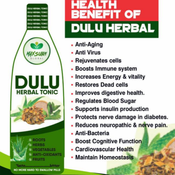 Dulu Herbal Tonic