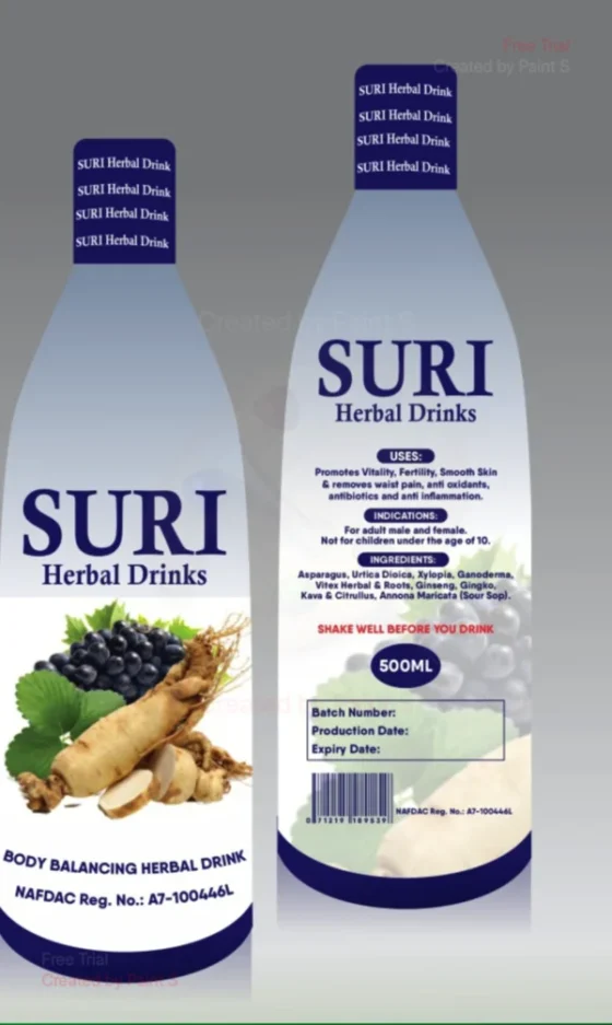 Suri Herbal Drink