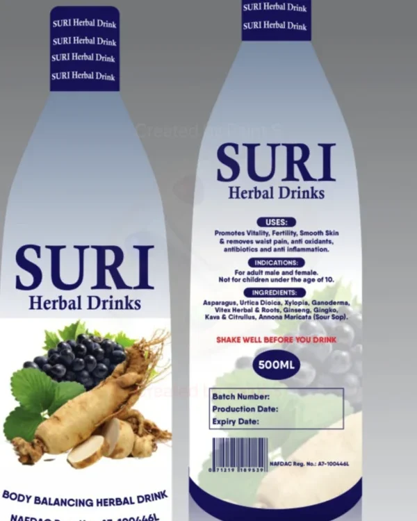 Suri Herbal Drink