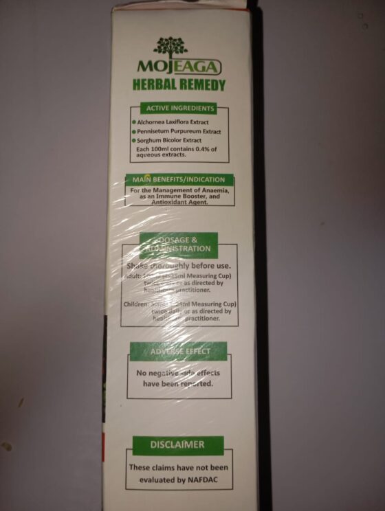 Mojeaga Herbal Remedy