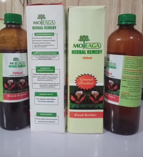 Mojeaga Herbal Remedy