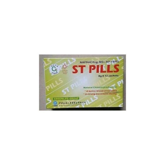 Greenlife's ST Pills Ozziehealthconsult